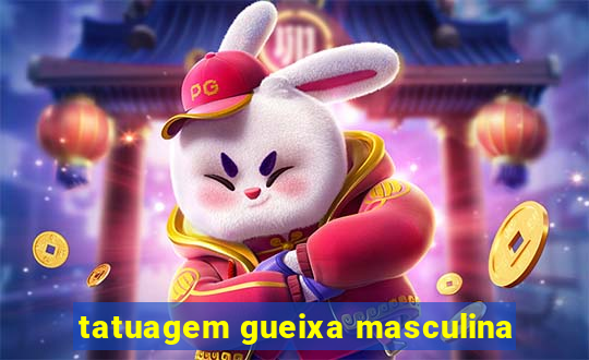 tatuagem gueixa masculina